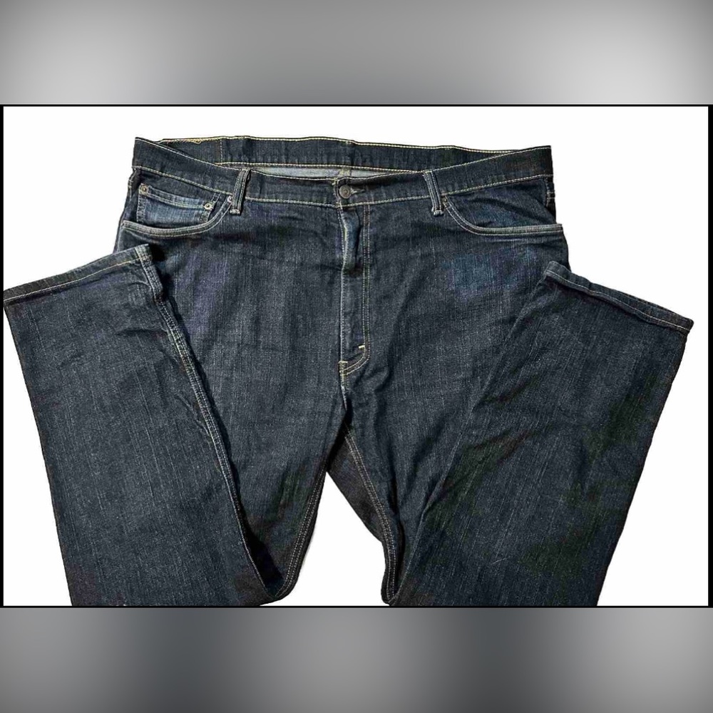 Levi’s 541‎ Blue 44x32 Straight Leg Denim Athletic Fit Pre-owned
